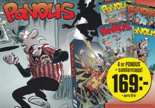 Prenumerationsärbjudande för Pondus
