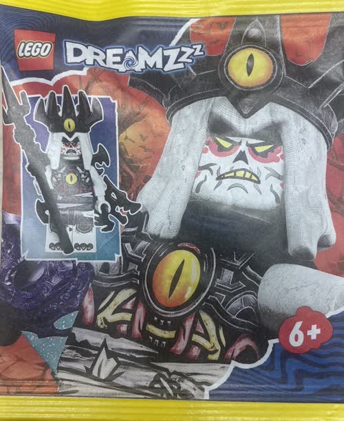 Lego leke: Marerittkongen