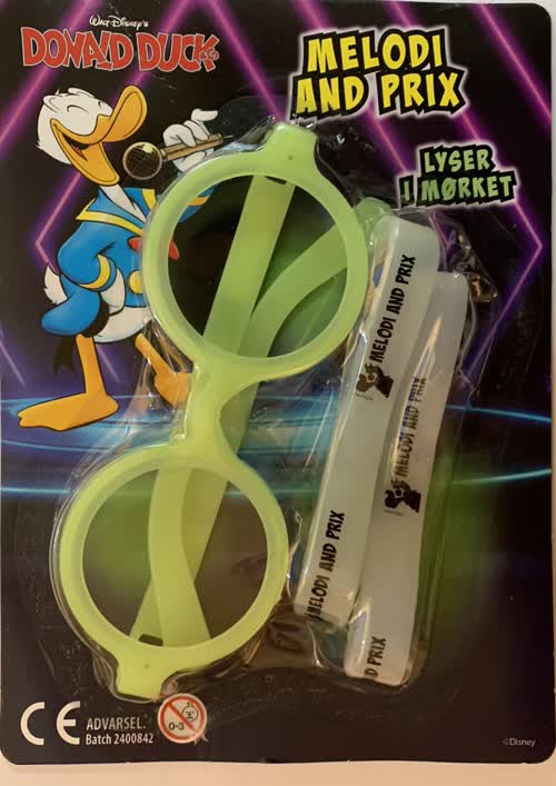 Donald Duck - Melodi And Prix