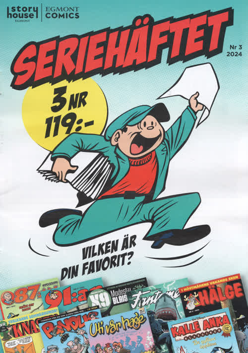 Seriehäftet nr. 3 2024