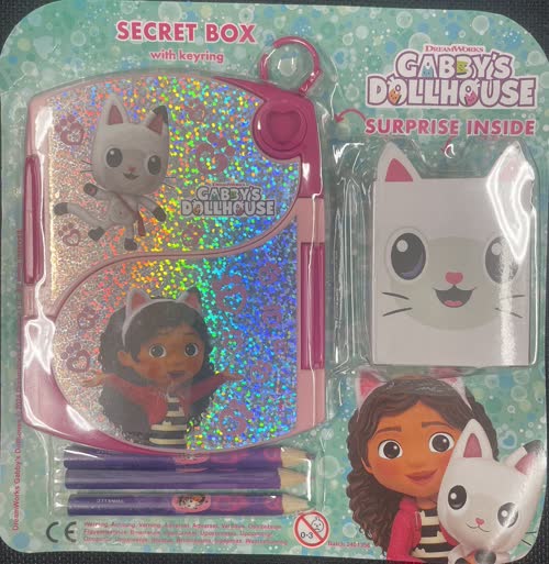 Med Secret box with keyring