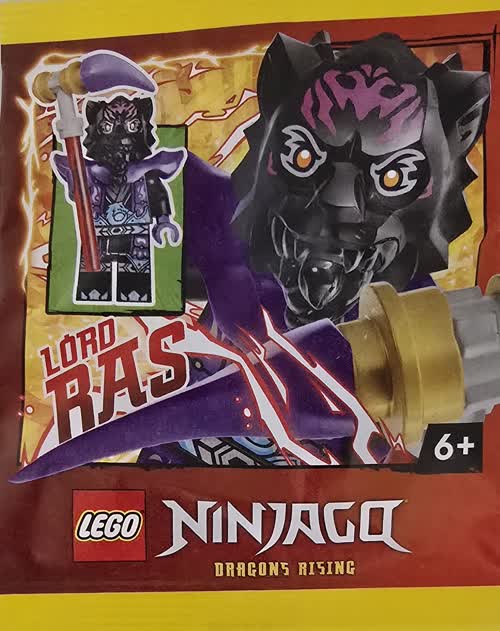 Lego leksak: Superskurken Ras med ny look