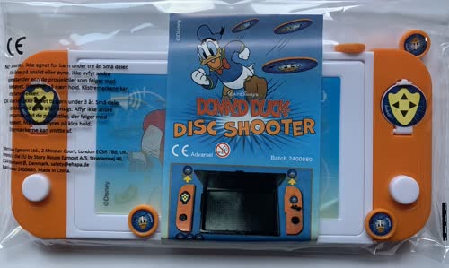 Donald Duck - Disc Shooter