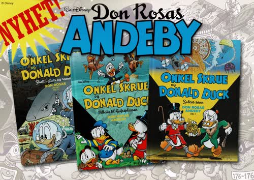 Abonnementstilbud på Don Rosas Andeby (løst bilag)