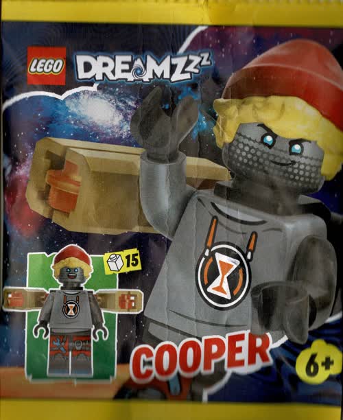 Lego leke: Cooper