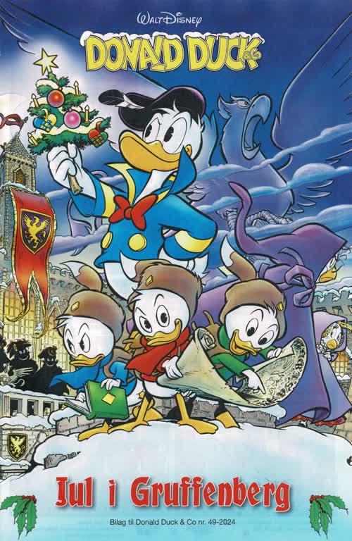 Donald Duck & Co ekstranummer: Jul i Gruffenberg