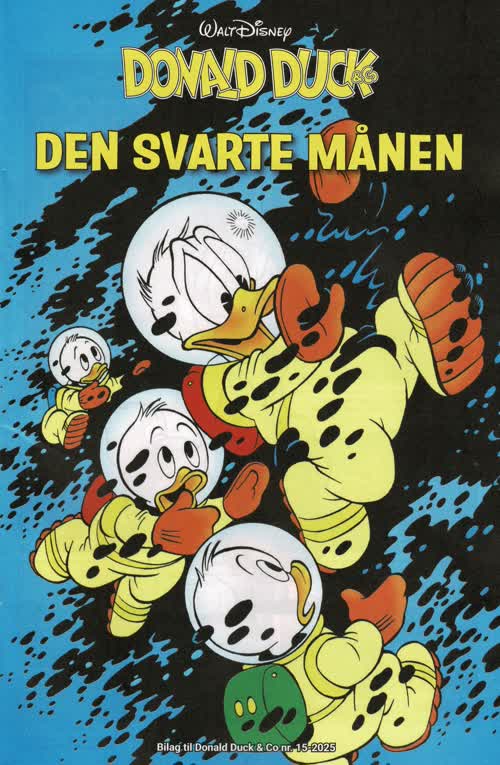 Donald Duck & Co ekstranummer: Den svarte måne
