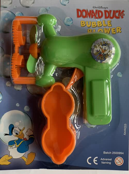 Donald Duck - Bubble Blower (løssalg)