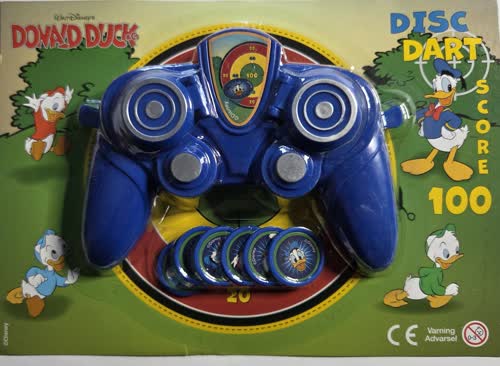 Donald Duck & Co - Disk Dart Score 100 (løssalg)