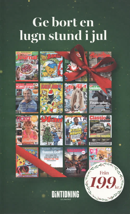 Ge bort en lugn stund i jul