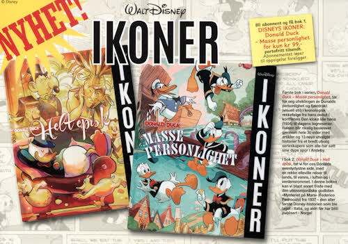Abonnementstilbud på bokserien - Disneys Ikoner