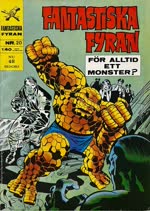 Fantastiska Fyran I nr.20 1969
