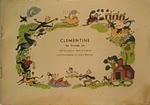 Carl Allers Etablissements seriehæfte nr.36 1952 (Clementine, den flyvende gris)