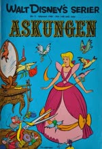 Walt Disney's serier nr.2 1968