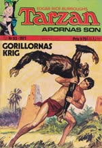 Tarzan II / Djungeläventyr nr.93 1971