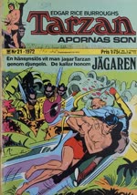 Tarzan II / Djungeläventyr nr.21 1972