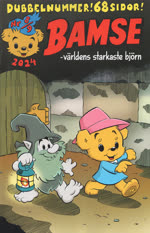 Bamse - världens starkaste björn nr.8 9 2024