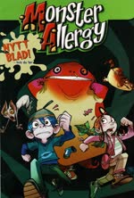Monster Allergy (giveaway) Nytt blad! - hvis du tør 2004