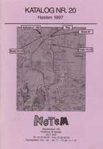 Notem katalog nr.20 1997 (Høsten 1997)
