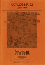 Notem katalog nr.22 1998 (Vinteren 1998)
