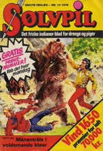 Sølvpil nr.14 1976