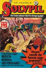 Sølvpil nr.25 1976