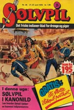 Sølvpil nr.26 1976