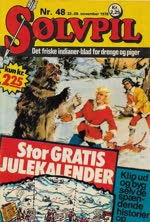Sølvpil nr.48 1976