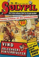 Sølvpil nr.49 1976