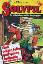 Sølvpil nr.29 1977