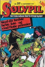 Sølvpil nr.37 1977