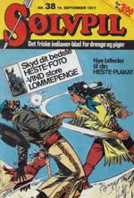 Sølvpil nr.38 1977