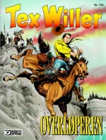 Tex Willer (abonnement) nr.733 2025 (Overløperen)