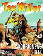 Tex Willer (abonnement) nr.734 2025 (Skorpionens bitt)