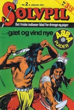 Sølvpil nr.2 1978