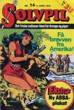 Sølvpil nr.14 1978