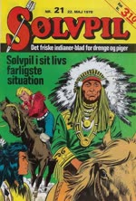 Sølvpil nr.21 1978