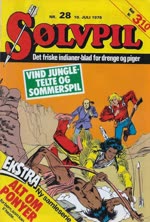 Sølvpil nr.28 1978