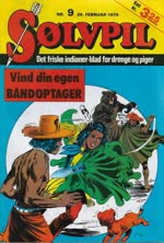 Sølvpil nr.9 1979