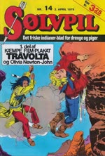 Sølvpil nr.14 1979