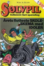 Sølvpil nr.31 1979