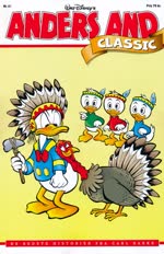Anders And Classic nr.61 2025 (De bedste historier fra Carl Barks)