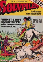 Sølvpil nr.8 1981