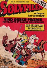 Sølvpil nr.9 1981