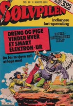Sølvpil nr.10 1981