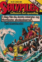 Sølvpil nr.32 1981