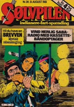 Sølvpil nr.36 1981