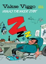 Vakse Viggo II nr.21 2025 (Viggo tænker dybt)