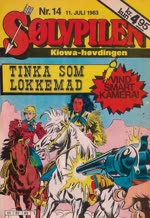 Sølvpil nr.14 1983