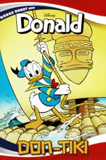 Norge rundt med Donald (bokhandel) Don Tiki 2025